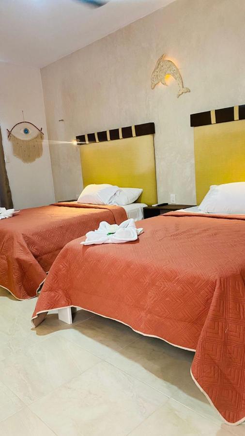 Casa Delfines Rio Lagartos Hotel Kültér fotó
