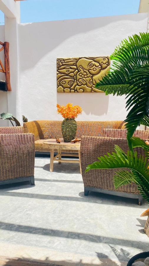 Casa Delfines Rio Lagartos Hotel Kültér fotó
