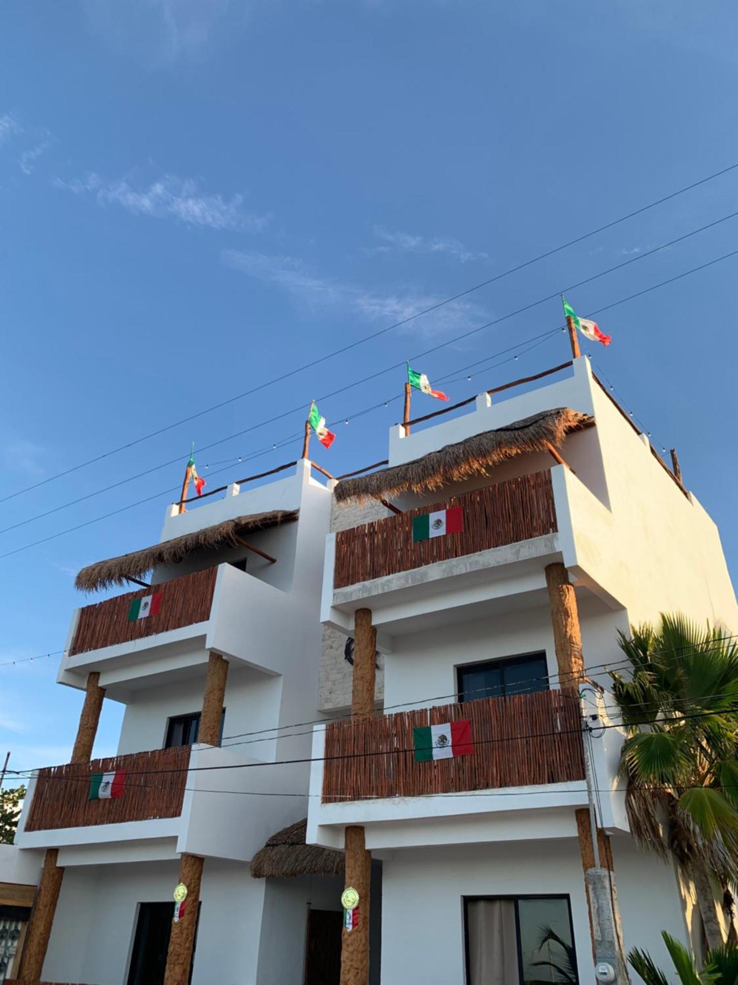 Casa Delfines Rio Lagartos Hotel Kültér fotó