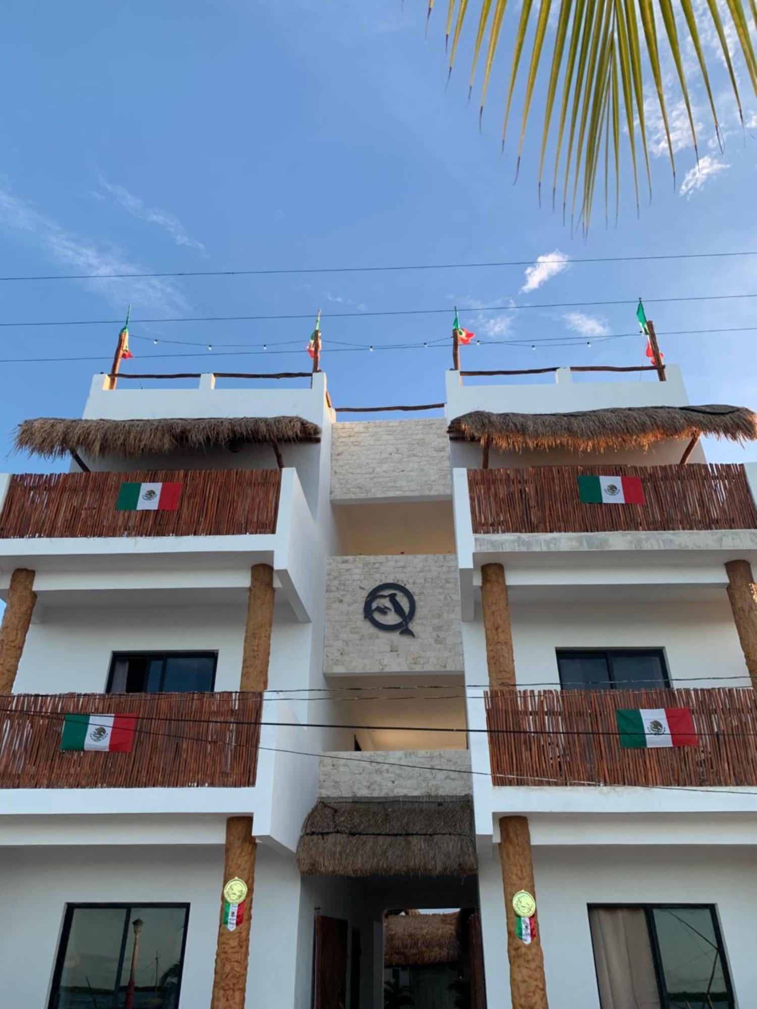 Casa Delfines Rio Lagartos Hotel Kültér fotó